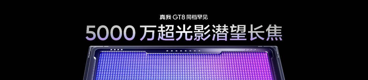 真我GT8系列正式发布,全系搭载理光GR影像系统  真我GT8系列正式发布,全系搭载理光GR影像系统