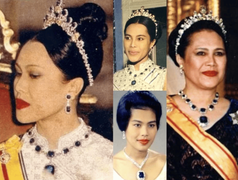 图片[25]-泰国王太后诗丽吉去世，留下19顶奢华王冠和她的传奇一生 -华闻时空