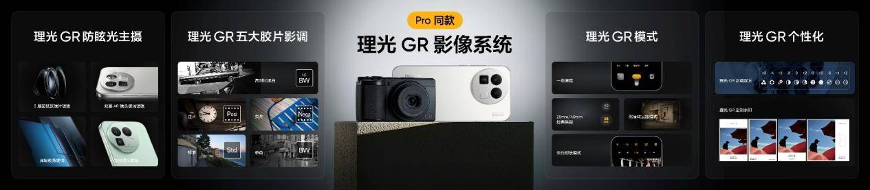 真我GT8系列正式发布,全系搭载理光GR影像系统  真我GT8系列正式发布,全系搭载理光GR影像系统