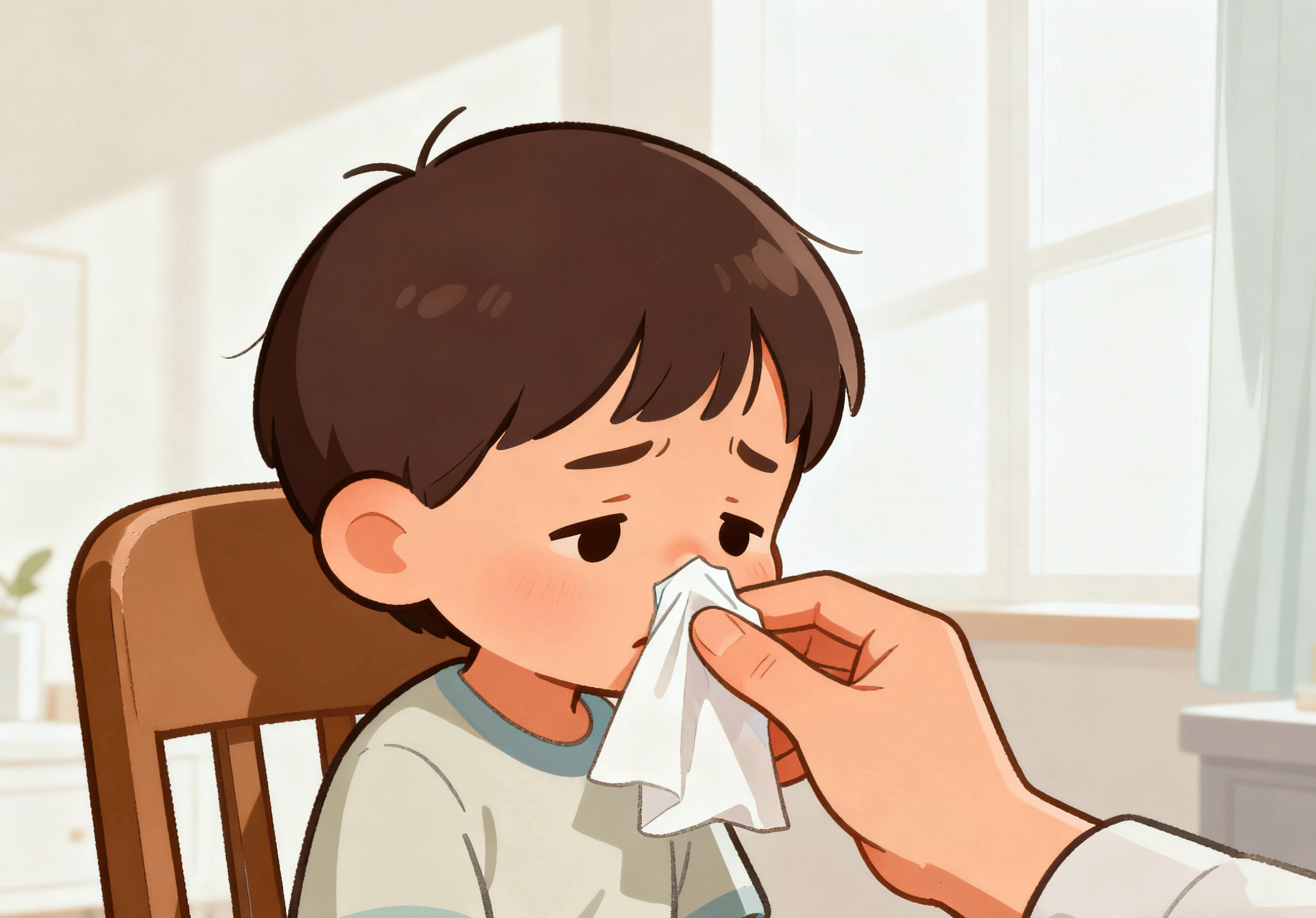 鼻炎正在偷走孩子的学习力孩子学习差,家长总以为孩子是"懒""不专注"