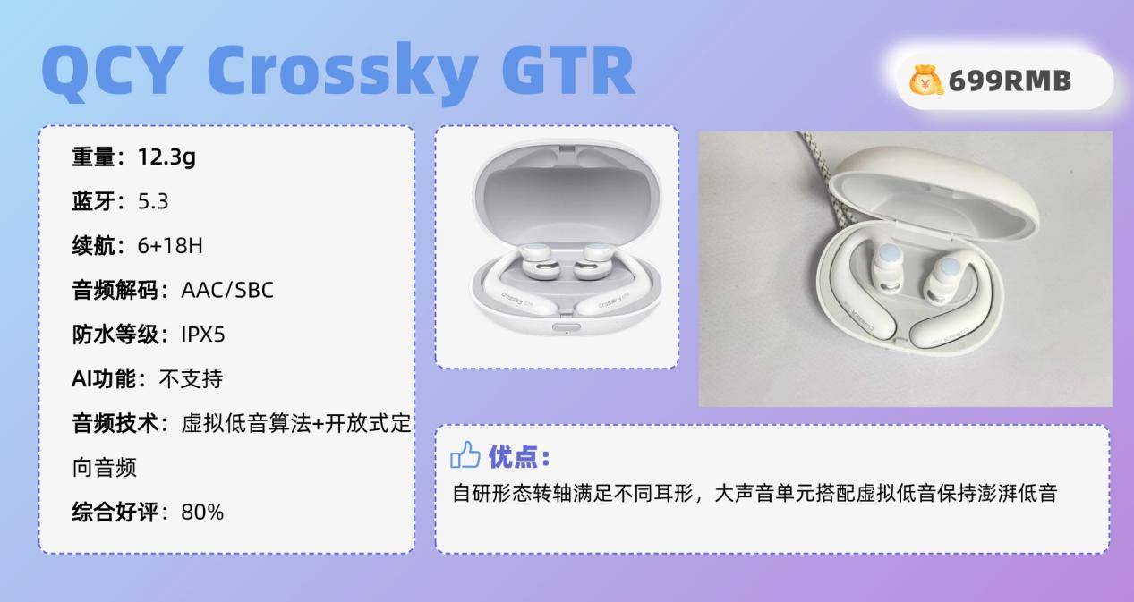 开放式耳机怎么选?双11十大开放式耳机音质排行榜测评揭晓