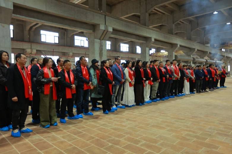 以时序为引，封藏天地匠心！九暹重阳下沙封坛双盛典圆满举行(图5)