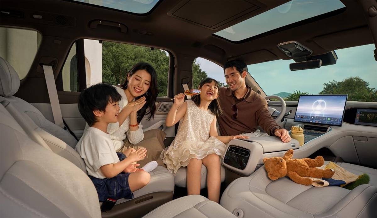 一台家人全票通过的车，腾势N8L，重塑家庭出行新标杆！