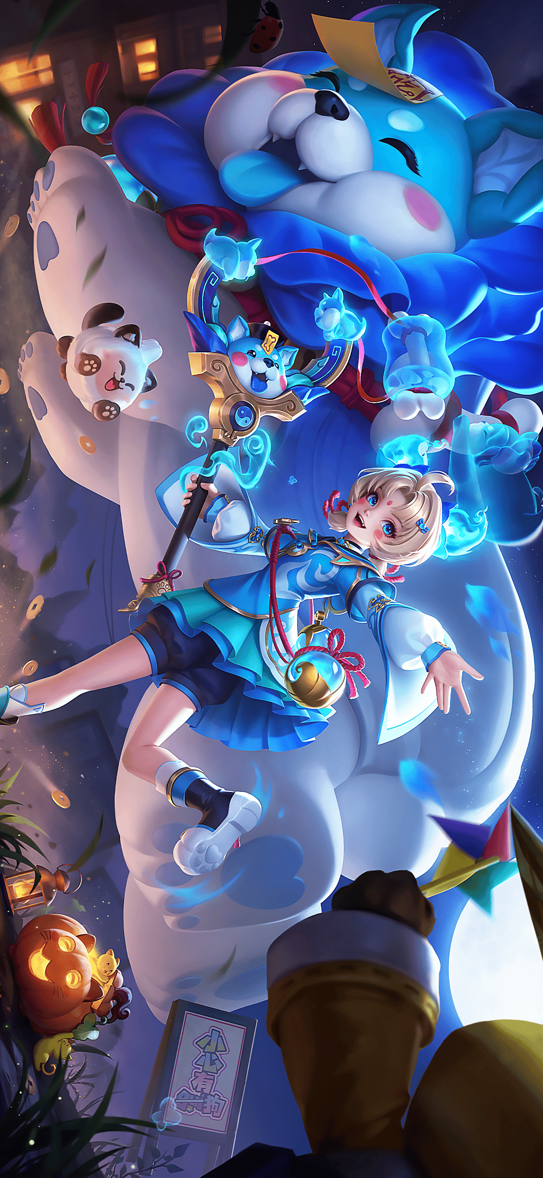 王者荣耀壁纸丨阿古朵