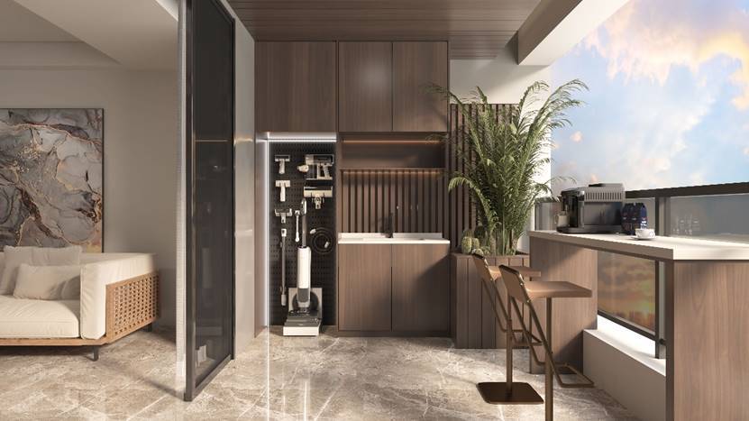 标准制定者添可推动家电家装一体化,引领清洁家电“隐序”美学新浪潮-最极客