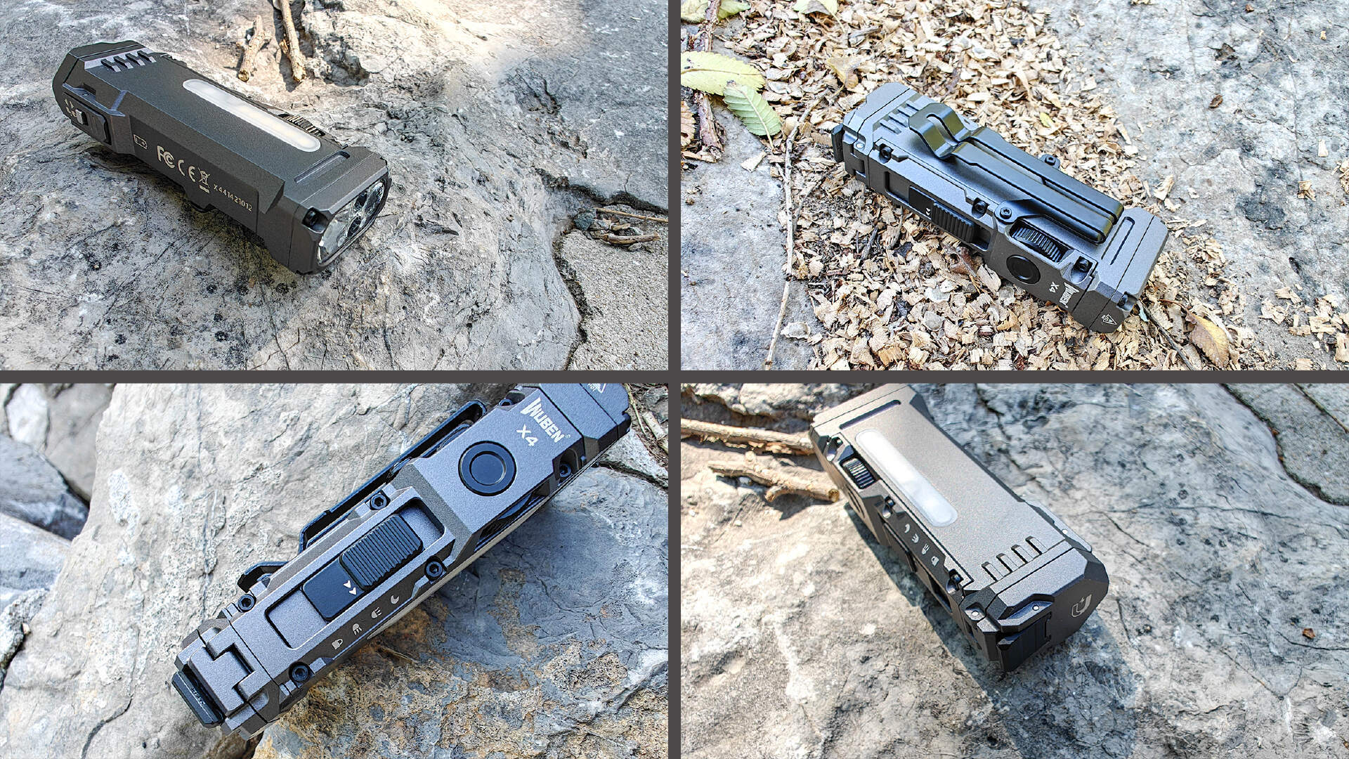 颇多乐趣的EDC多功能手电,有这一个就够了!务本X4硬朗手电体验