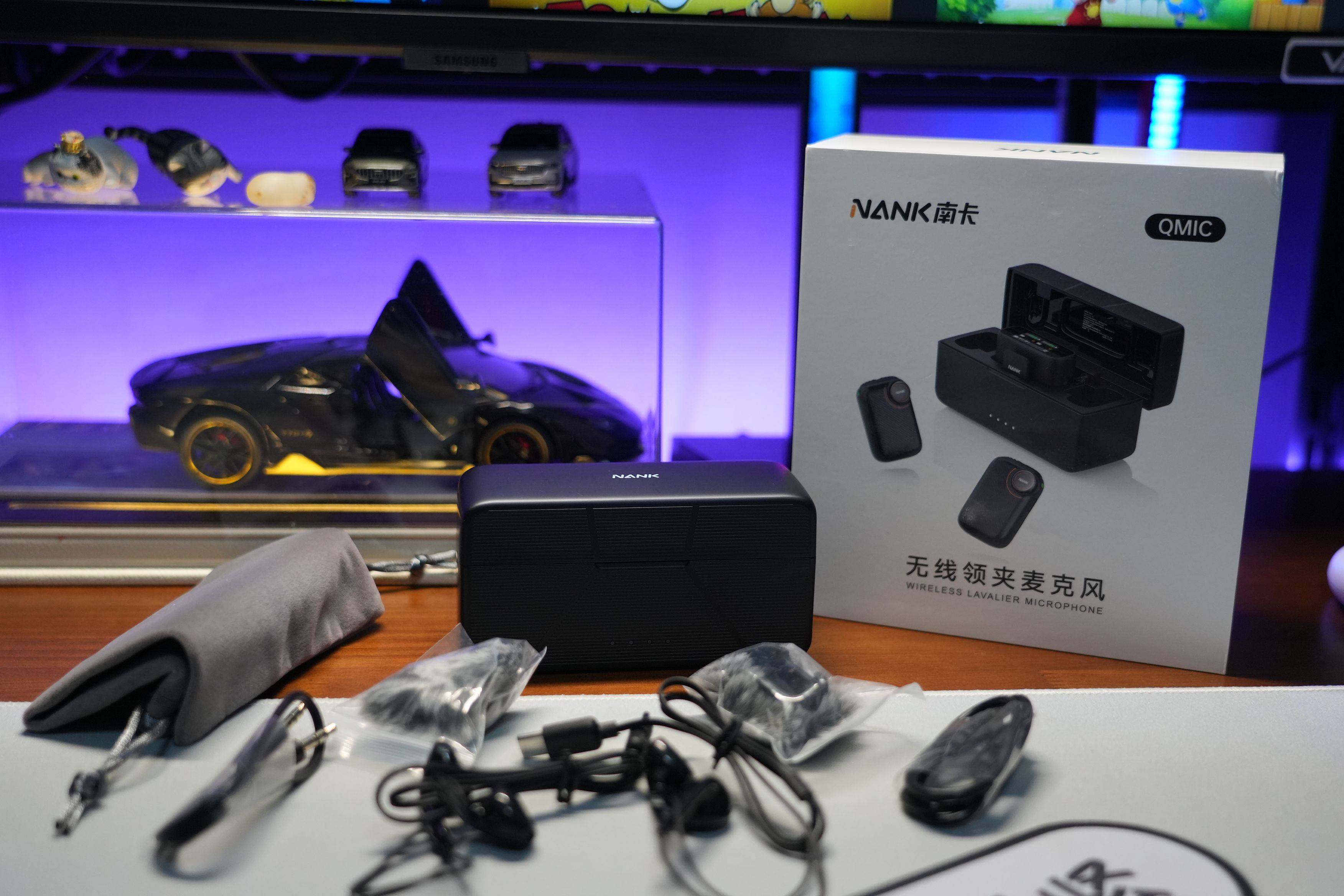 南卡 Qmic 领夹麦实测:风噪喷麦全搞定,新手拍短视频收音不焦虑