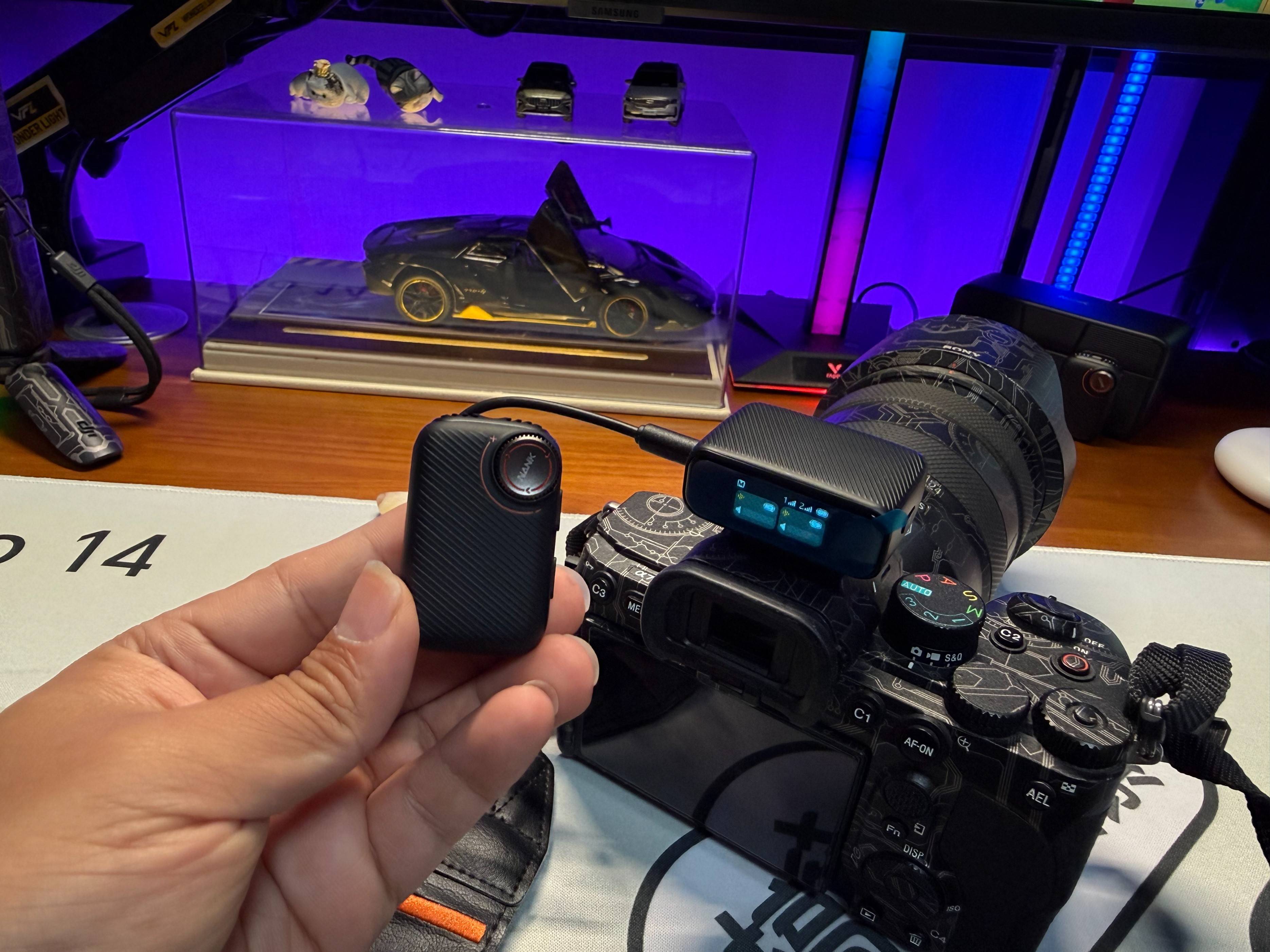 南卡 Qmic 领夹麦实测:风噪喷麦全搞定,新手拍短视频收音不焦虑