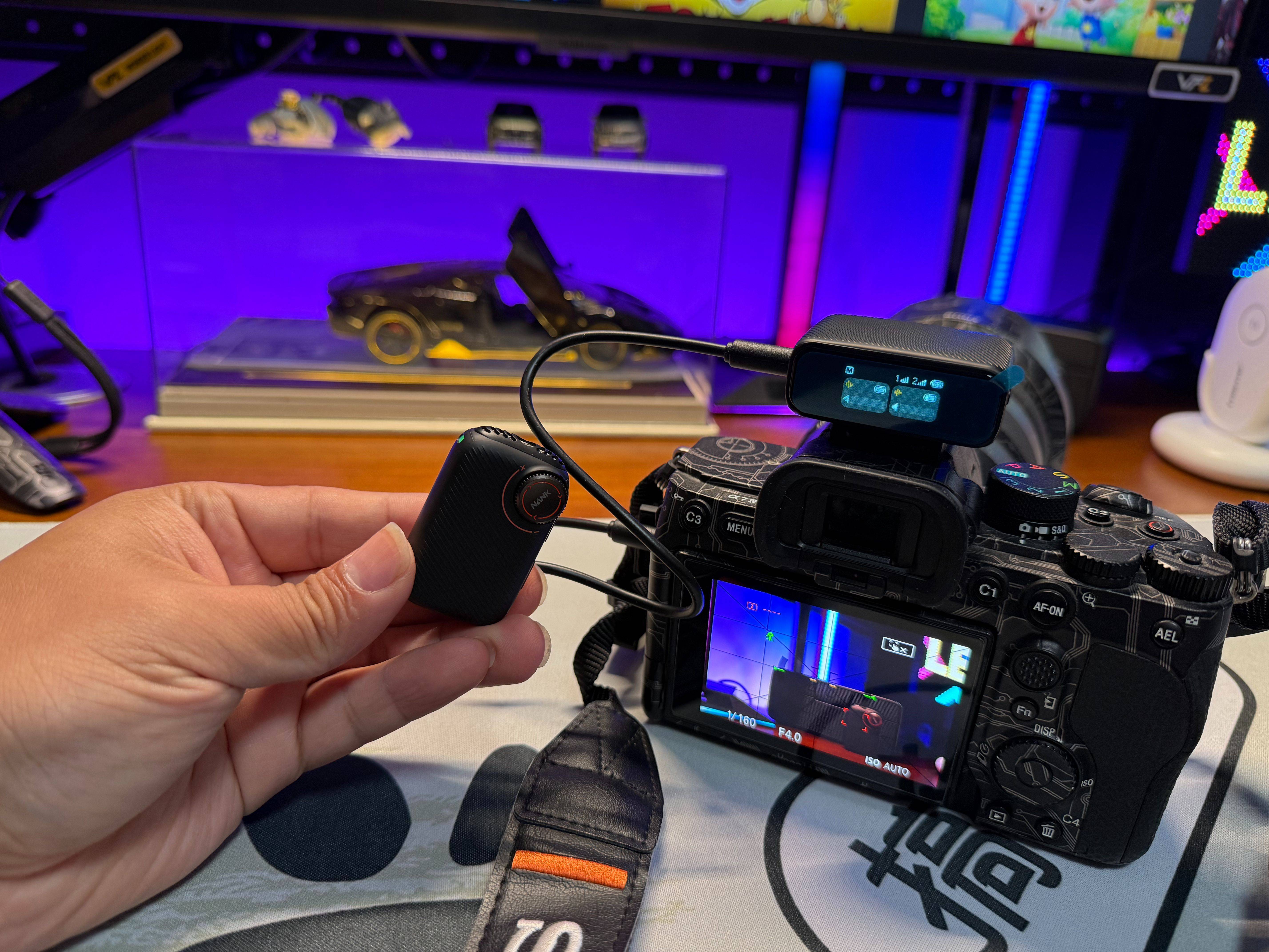 南卡 Qmic 领夹麦实测:风噪喷麦全搞定,新手拍短视频收音不焦虑