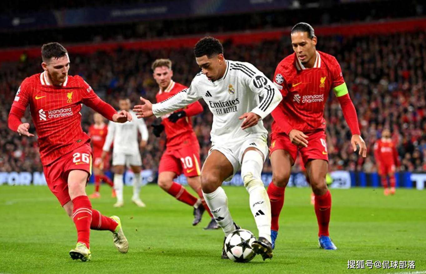 2-5到2-0！利物浦大反弹，赢球=送皇马首败+升前8，欧冠209亿盛宴 