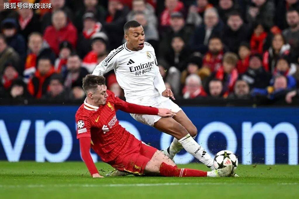 英超：利物浦vs皇马，6连胜VS8战6负，皇马三叉戟碾压残阵红军？