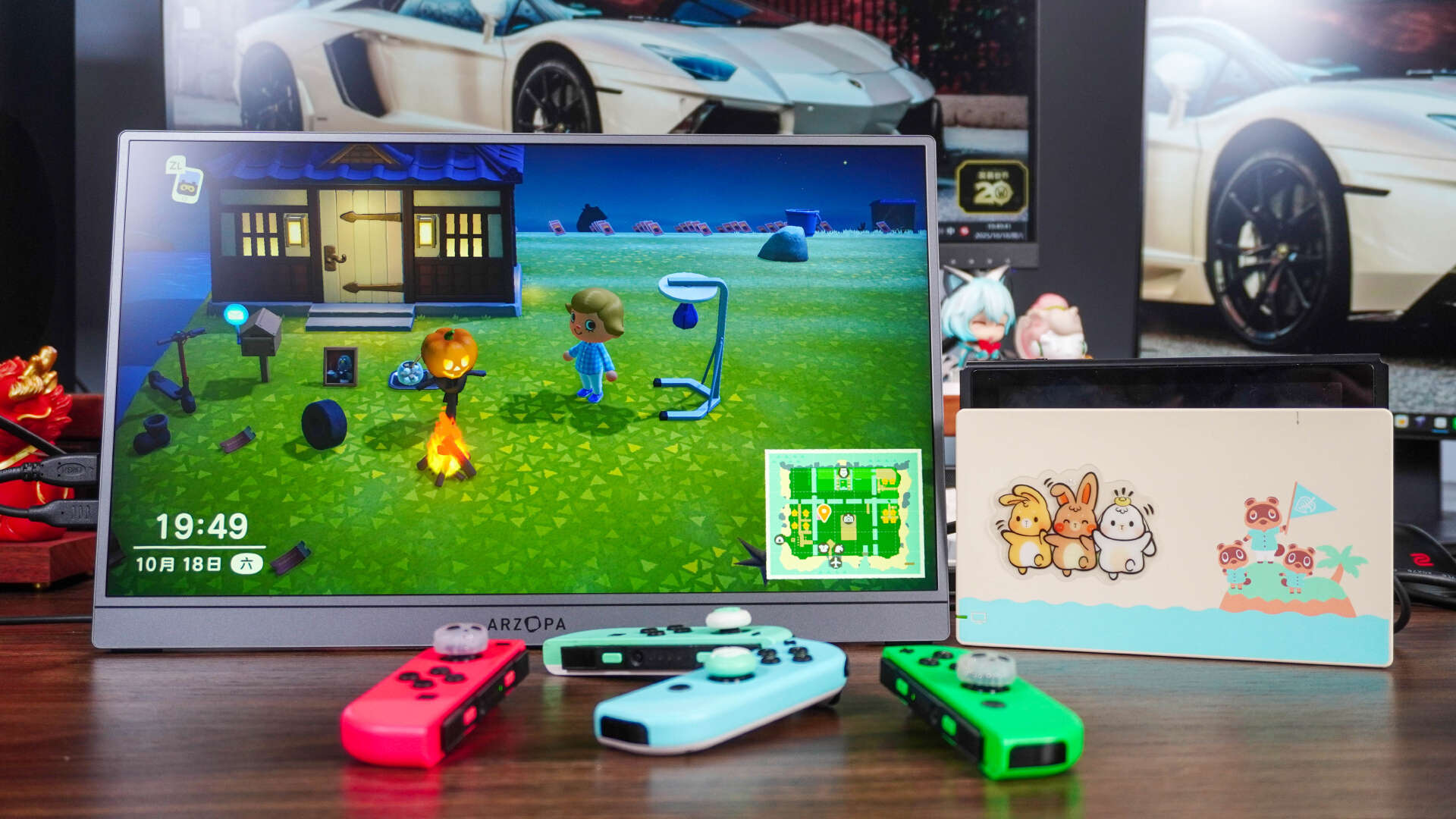 便携的视觉也要有享受，一文展示阿卓帕便携显示器的多种玩法