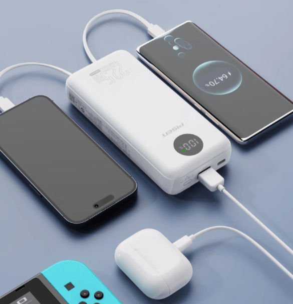 充电宝推荐哪个牌子的？2025年最值得入手十款手机充电宝推荐，全网最全充电宝选购技巧，买对不买贵！