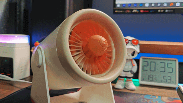 不是每个地方都供暖，西圣Warm mini桌面暖风机可保桌面暖融融