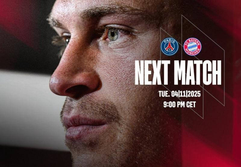 巴黎运气逊色，拜仁气势如虹——欧冠榜首之争