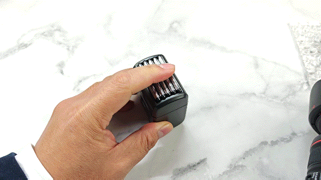 未野往复式剃须刀:迷你五刀头23000转秒剃粗硬胡,吊打千元机