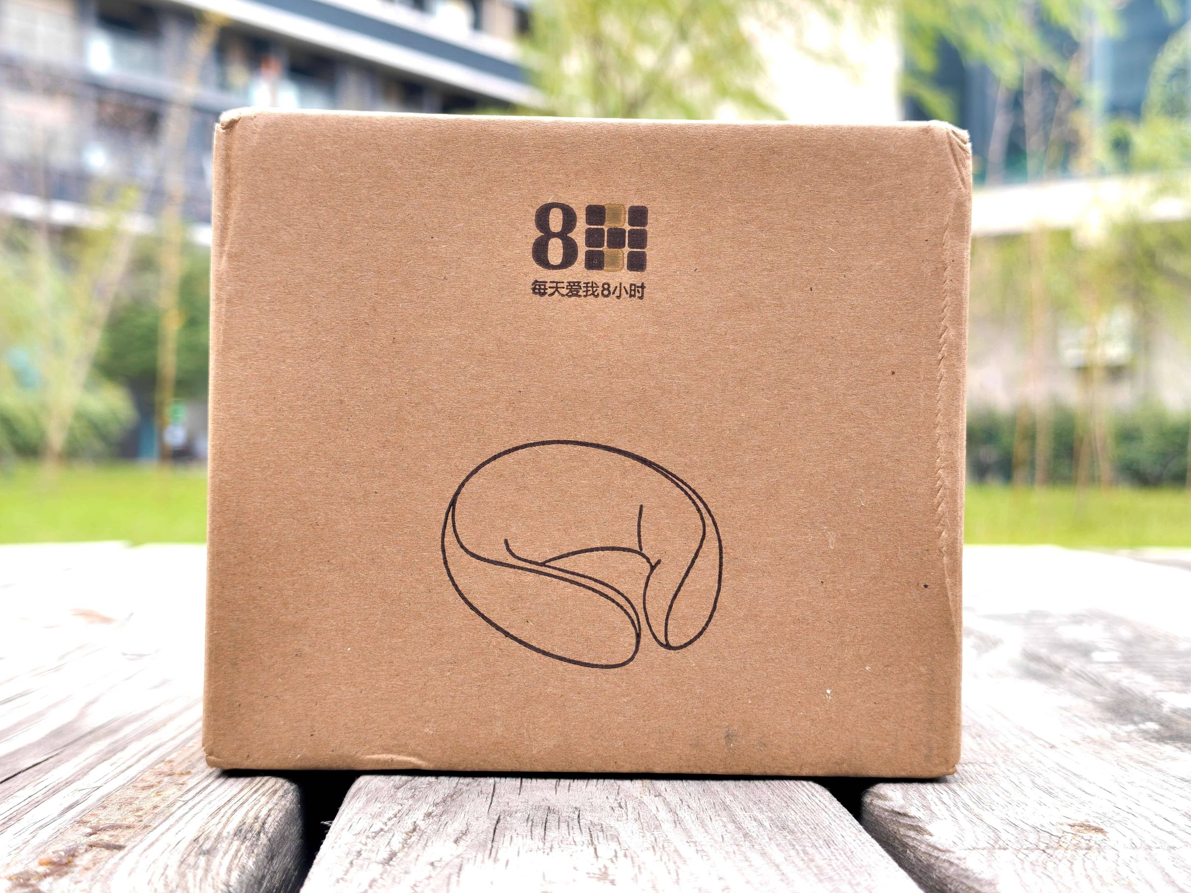 旅伴利器：8H小爱物护颈U型枕实测，旅途中熟睡的秘诀