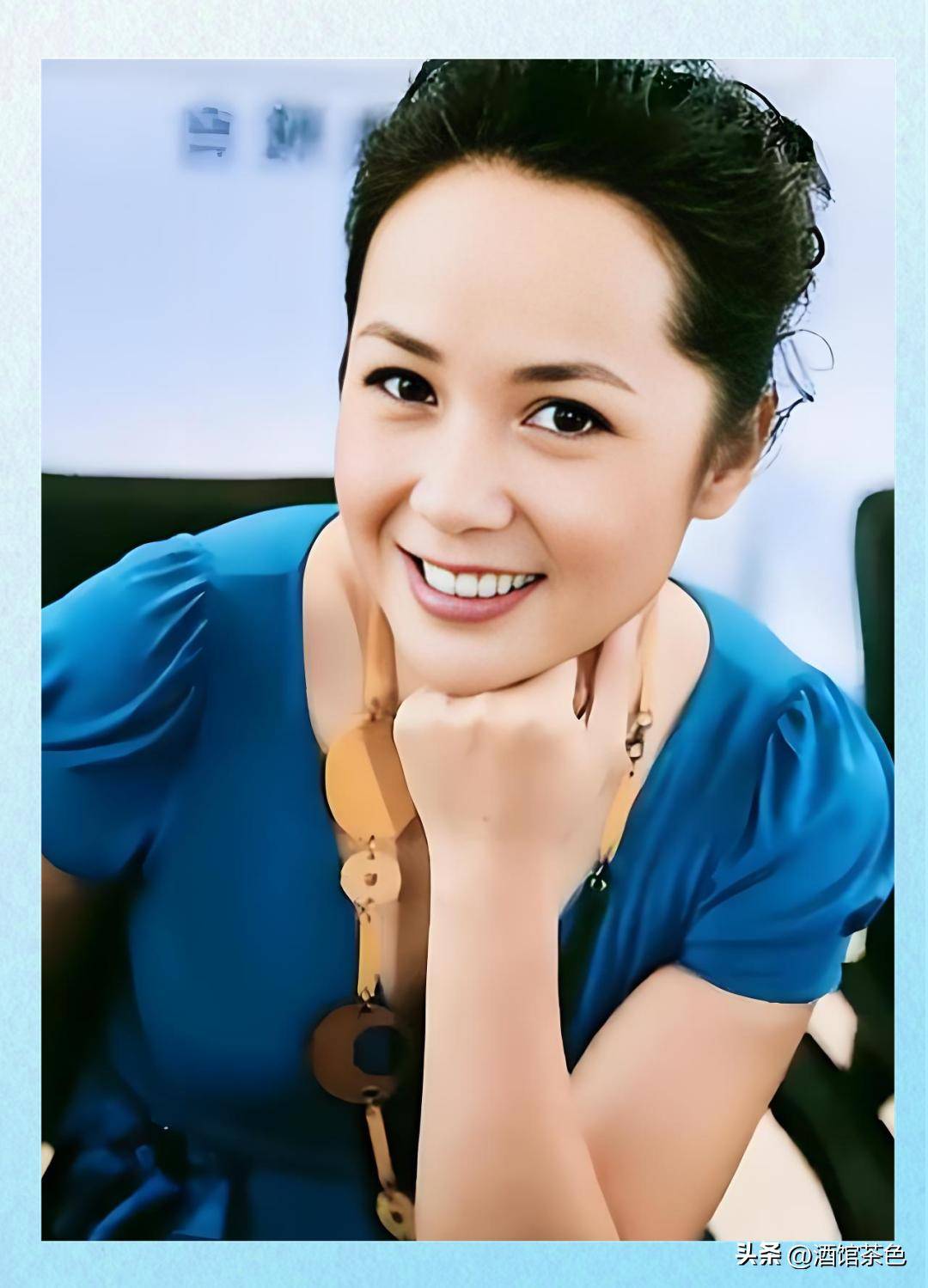 演员蒋雯丽现状:定居英国,59岁又瘦又老,网友:一代女神也老了