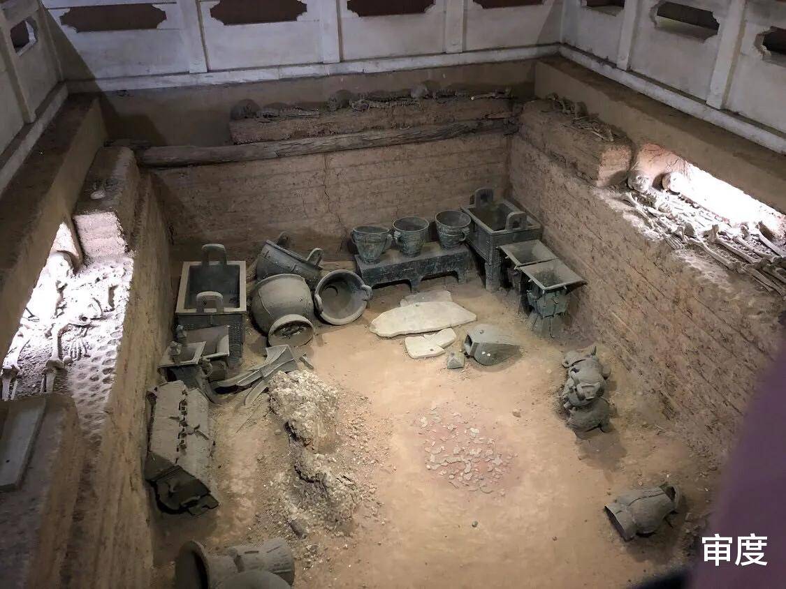 这也解答了一个历史谜团:在1976年,考古人员在河南安阳妇好墓中发现16