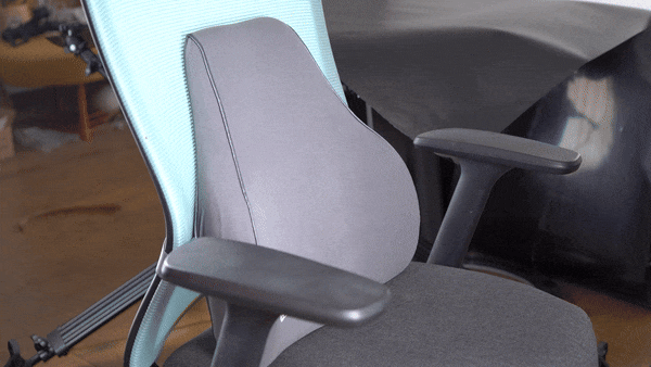 有了它，久坐腰背依旧舒服-8H小灰狗托腰护椎腰靠体验分享