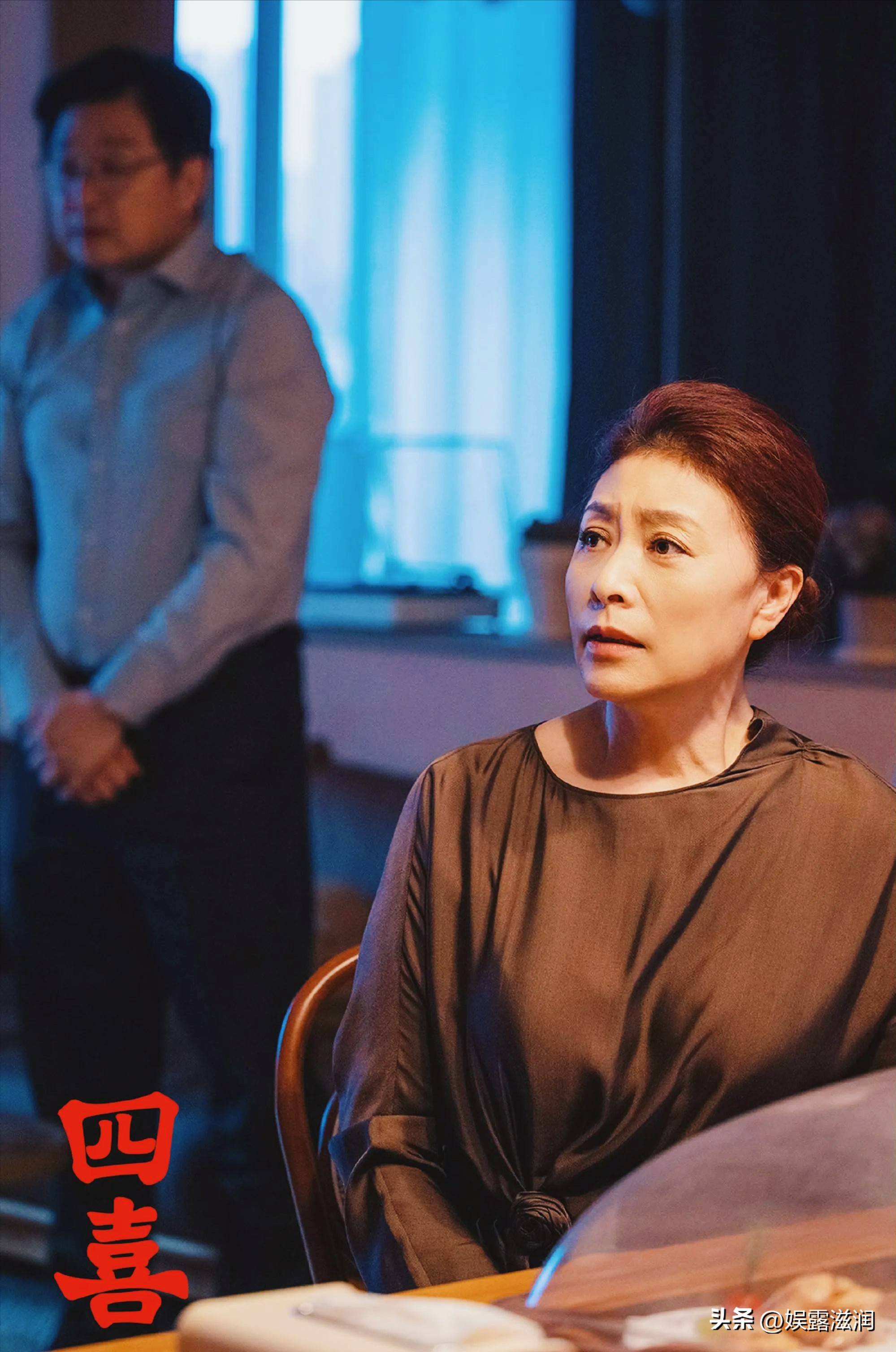 原来她们是母女,《四喜》演童瑶婆婆,女儿跟张嘉译合作两次出圈