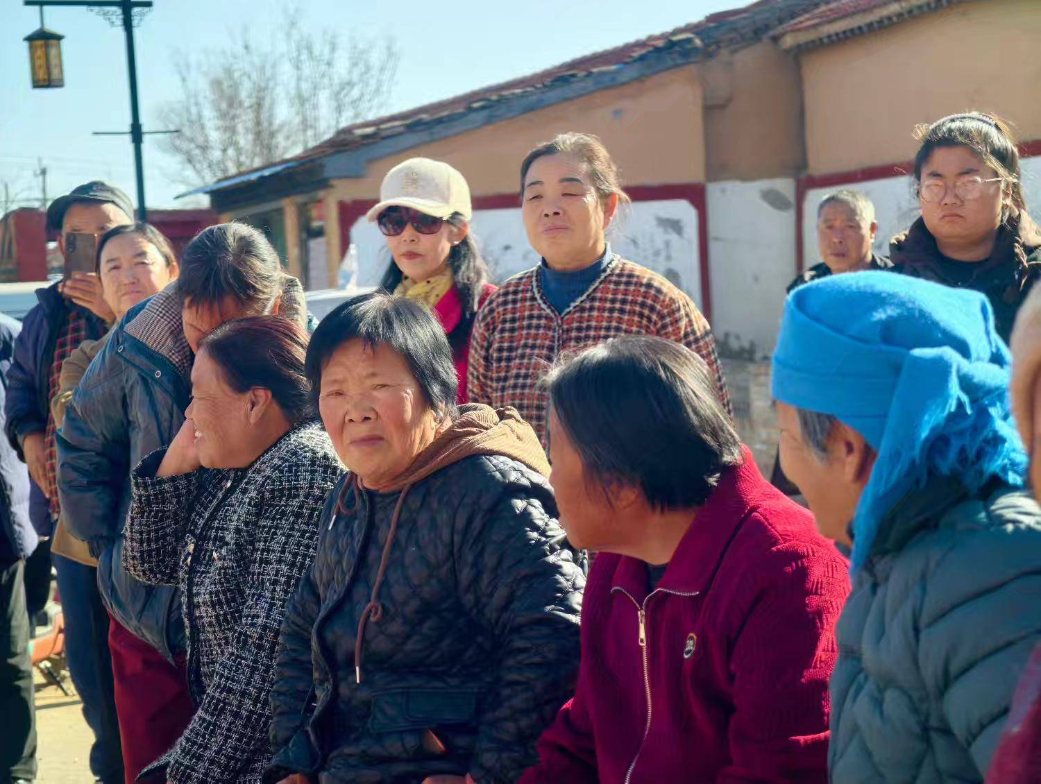灵丘县"党的二十大精神暨移风易俗"宣传巡演活动在庄头村成功举办