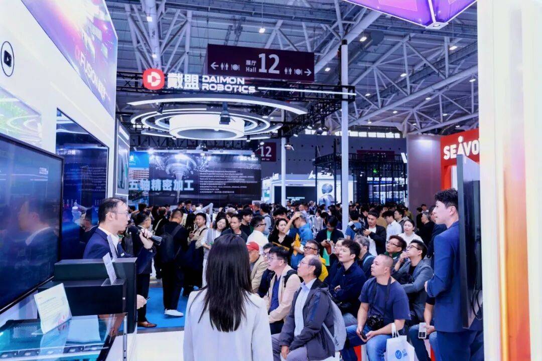 深圳11月14-16日 中国科技第一展—高交会人山人海 观者如潮(图15) 深圳11月14-16日 中国科技第一展—高交会人山人海 观者如潮(图15)