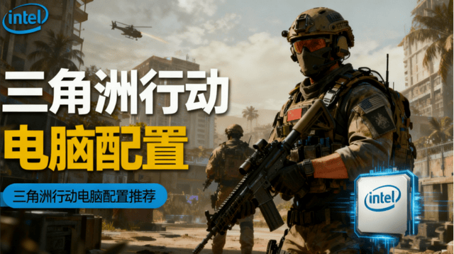三角洲行动_三角洲行动 配置推荐_三角洲行动 高性价比电脑配置