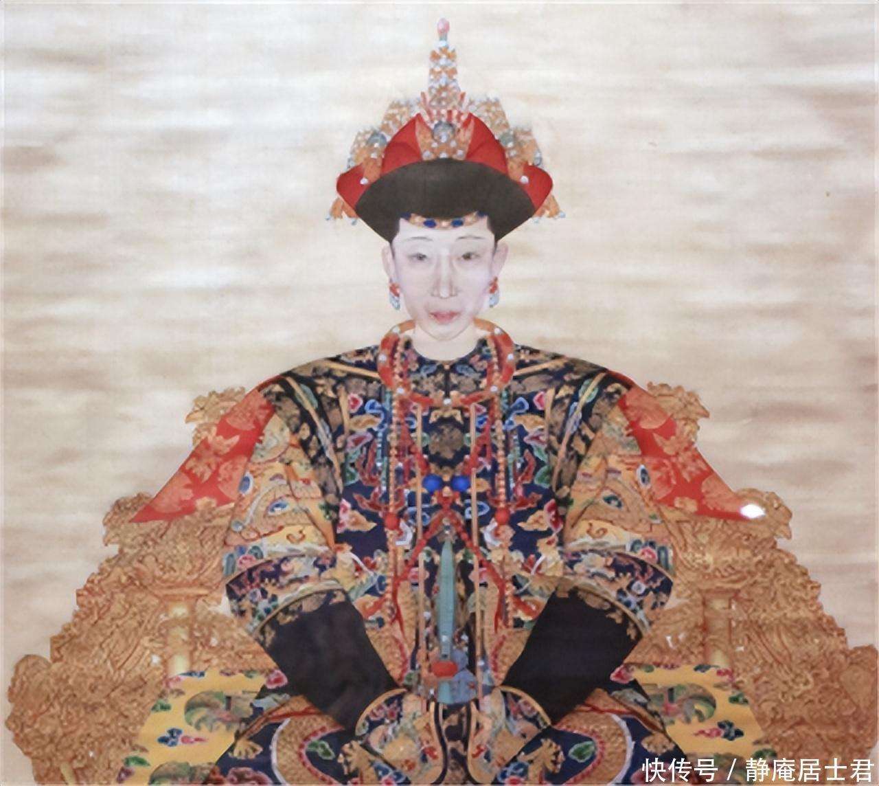 10年生6子的令妃棺材被打开,专家研究尸体发现异物:乾隆真狠心