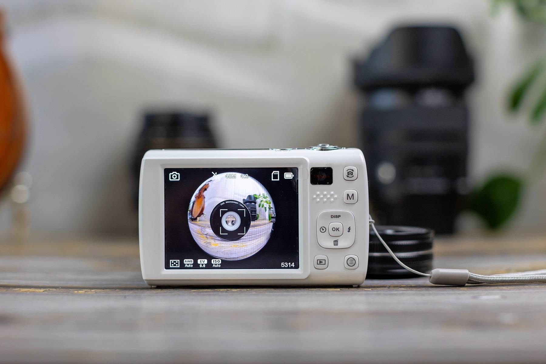 松典VE418,大底高像素,国产卡片机画质越级新标杆