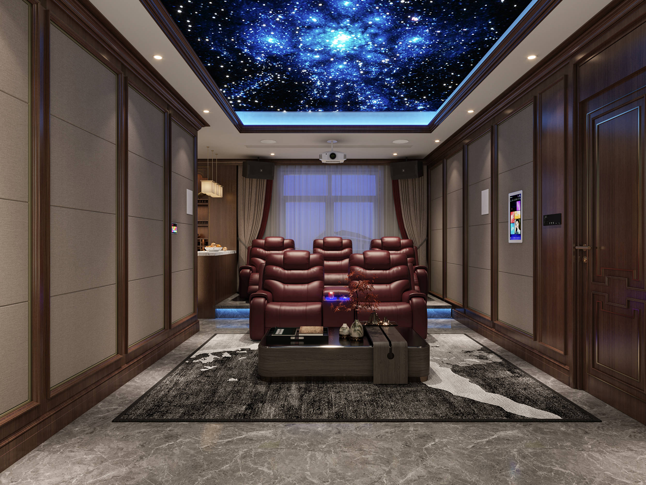 放弃画廊开家庭影院?这位画家为何把艺术搬进客厅