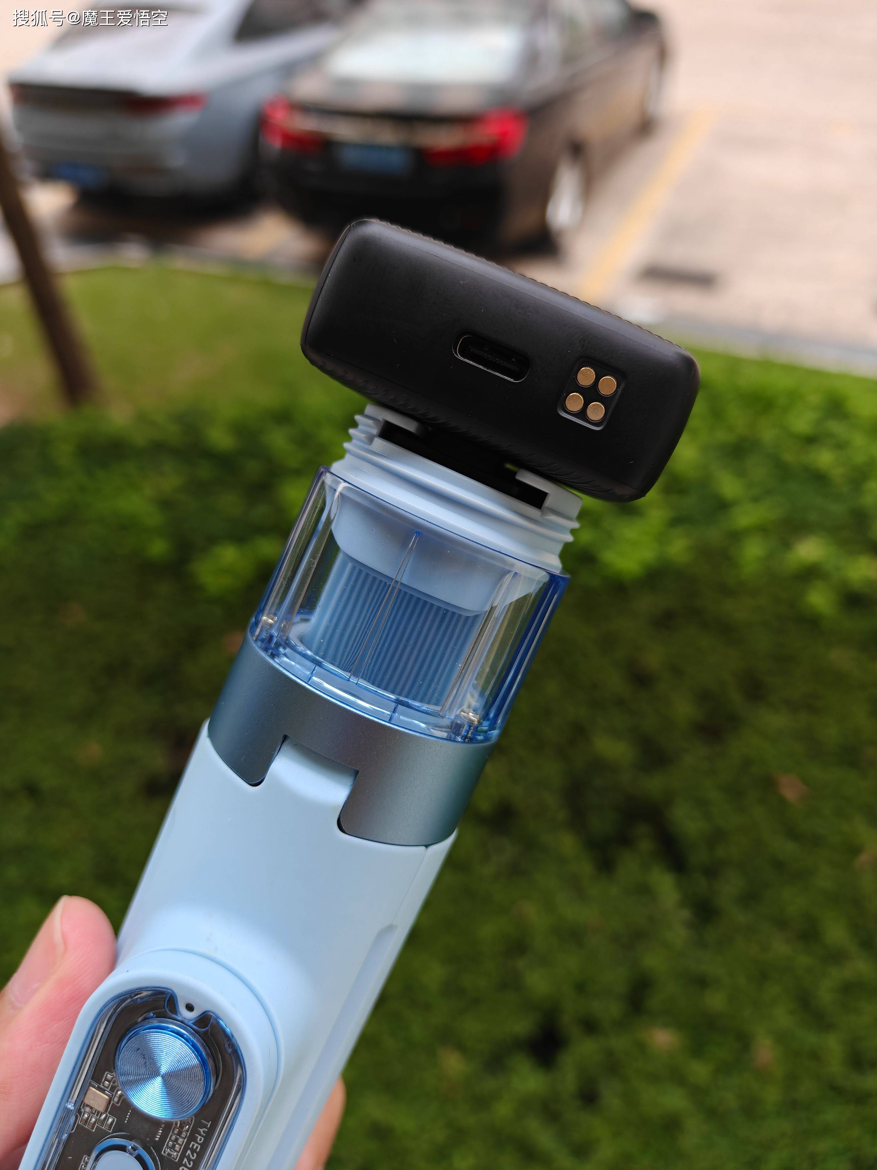 南卡Qmic降噪麦克风实测体验,实际降噪效果测试