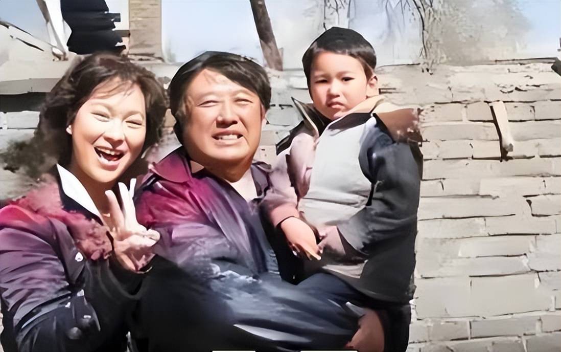 陈国军:最对不起三婚妻子傅丽云,44岁儿子成为他最大的心病