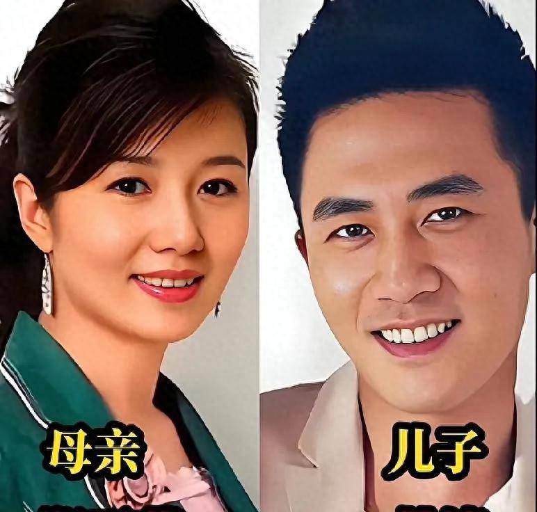 杜淳的母亲杜旭东,是观众熟悉的老演员,虽然他们走的戏路