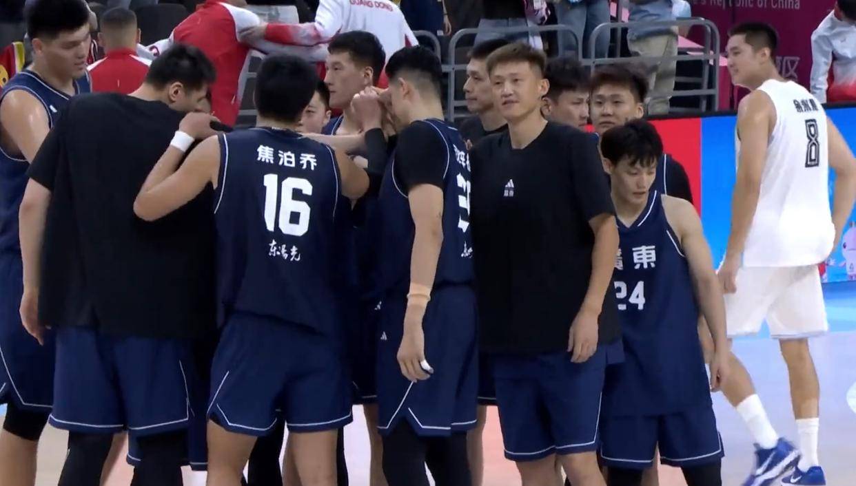 朱芳雨赌对了！广东队捡漏男篮1米95后卫，全运会场均20分6助2板