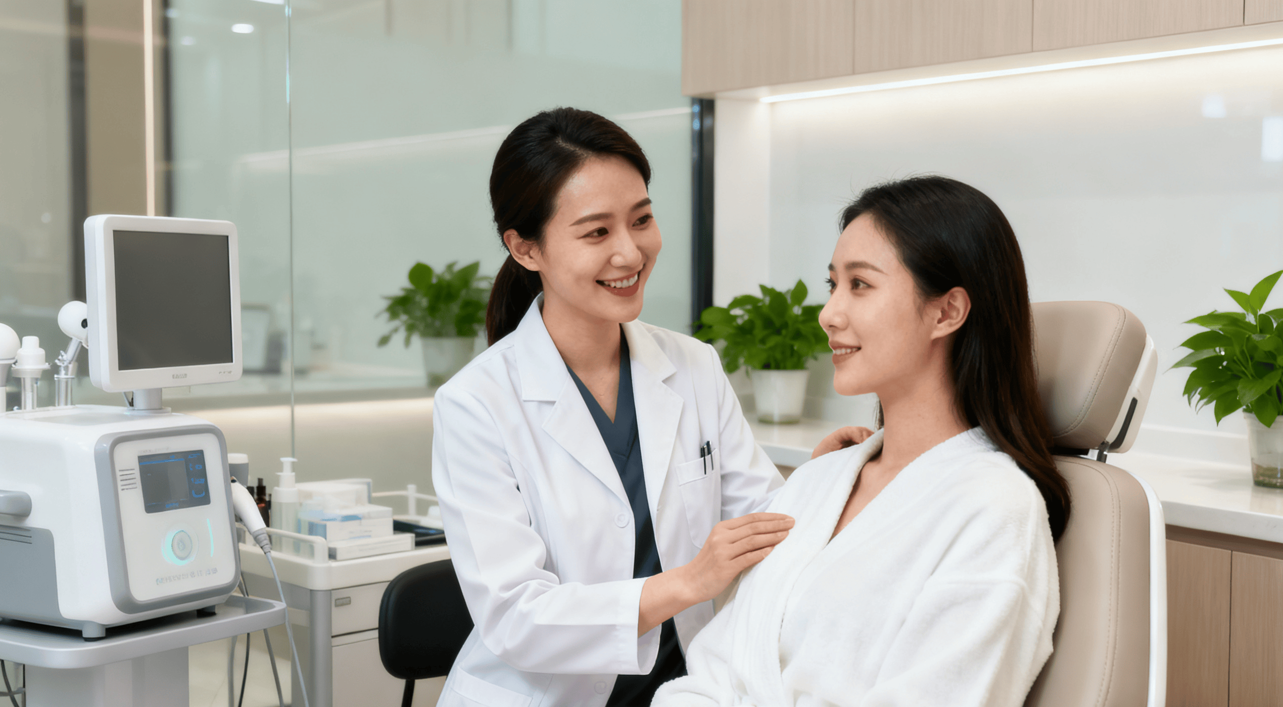 长沙诗蒂蔻医疗美容，轻抗衰的克制美学