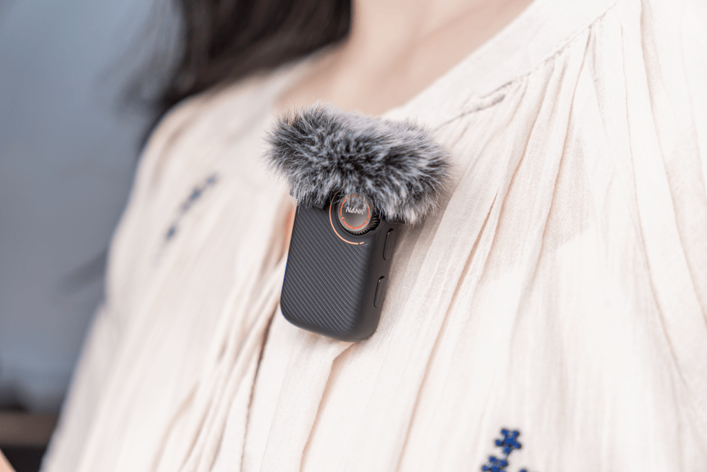 给声音也开个美颜，南卡Qmic领夹麦克风体验