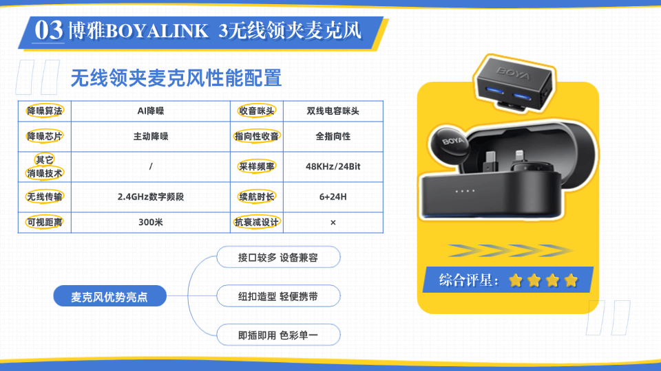 收音麦克风推荐哪款好？领夹式麦克风哪个好？领夹麦克风品牌排行