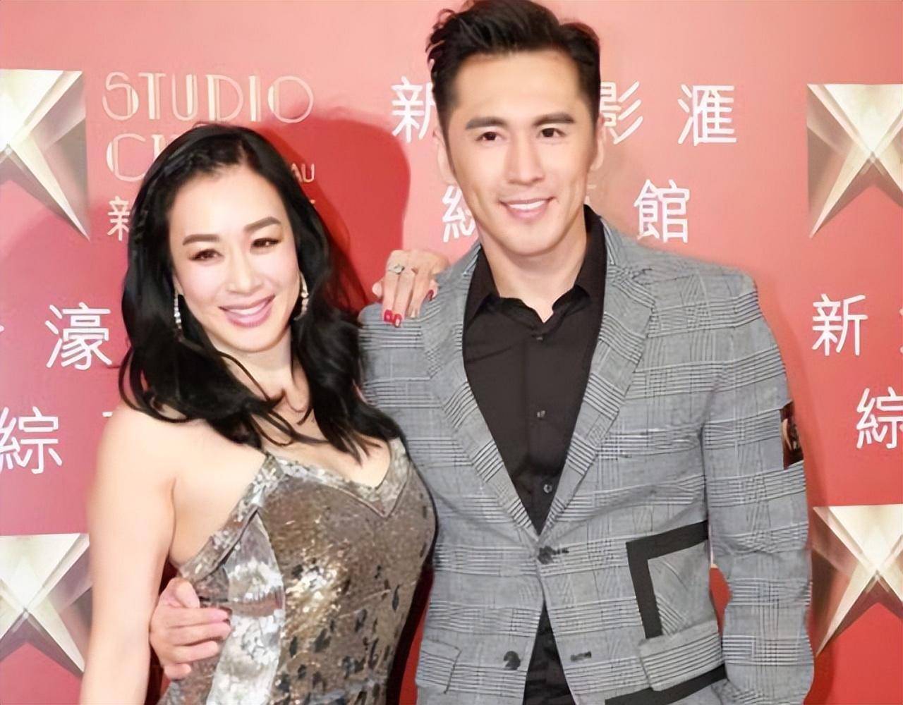 钟丽缇庆祝结婚9周年,和张伦硕喝交杯酒,当即表态:早生贵子