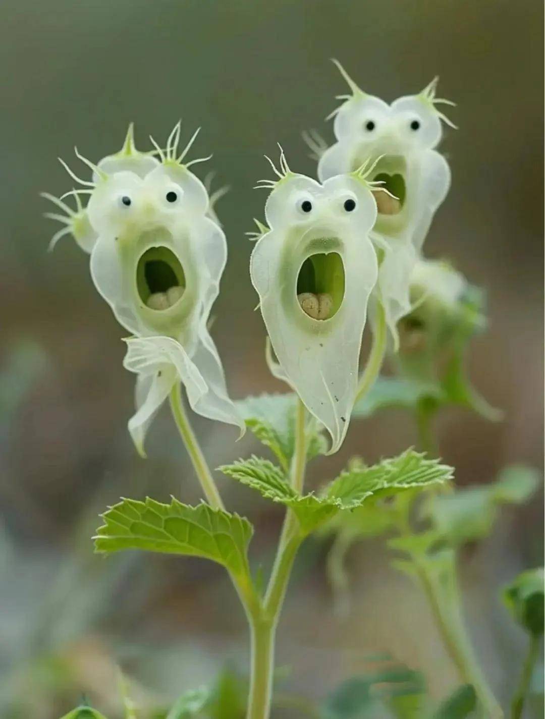 植物界的"表情包":20个看了就想截图的离谱造型