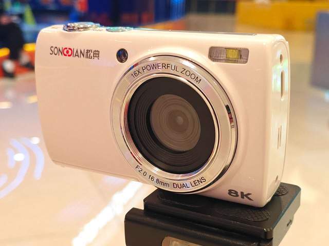 松典相机VE418，以多项突破性配置，重新定义国产相机性能标准