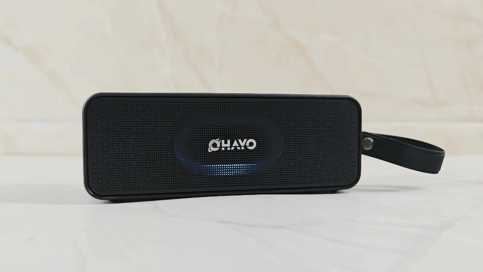 声光同步律动，小体积大功率，雷登S11便携蓝牙音响体验