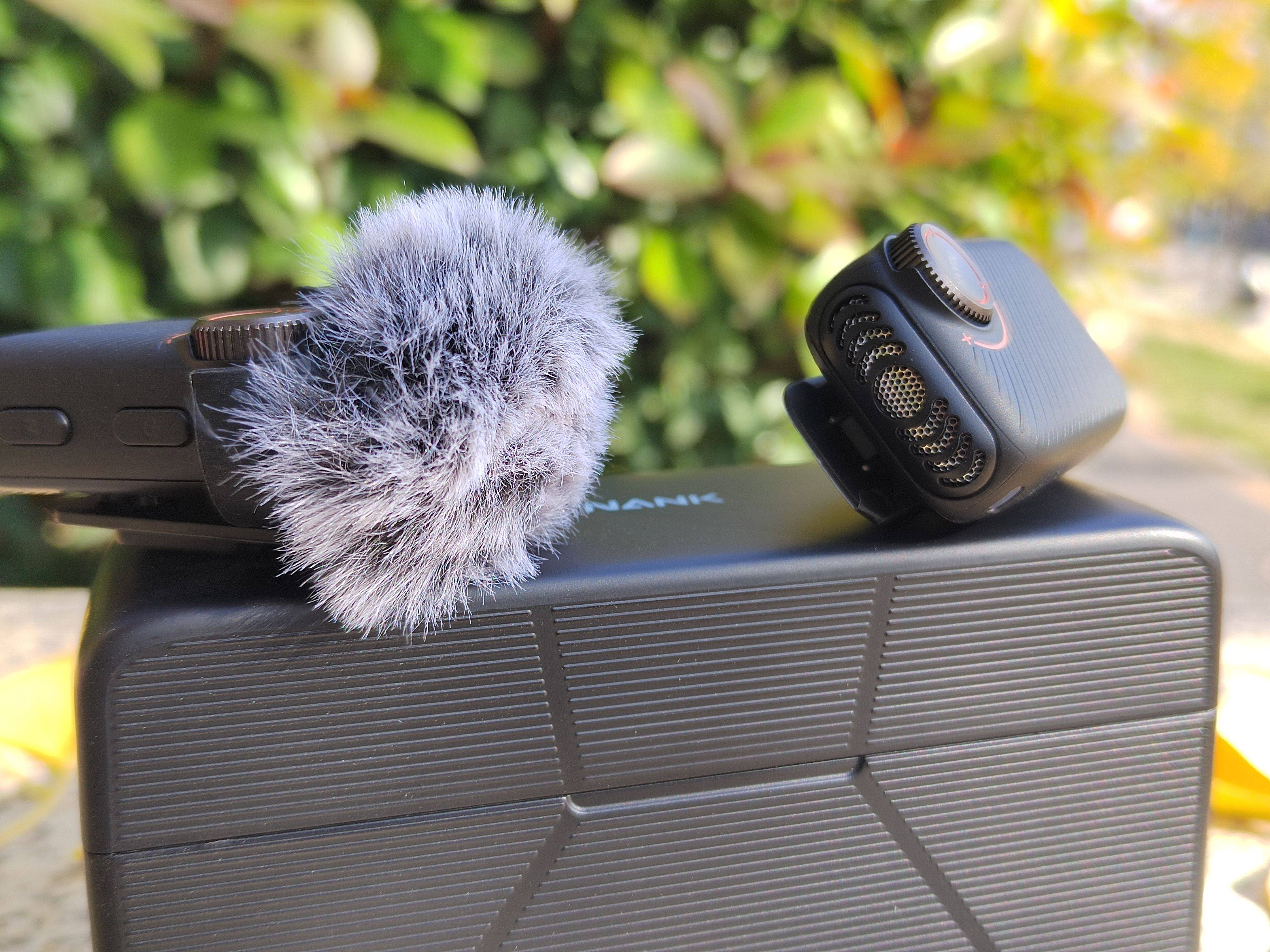 南卡Qmic领夹麦克风测评|小巧领夹 收录清晰 无线麦克风首选