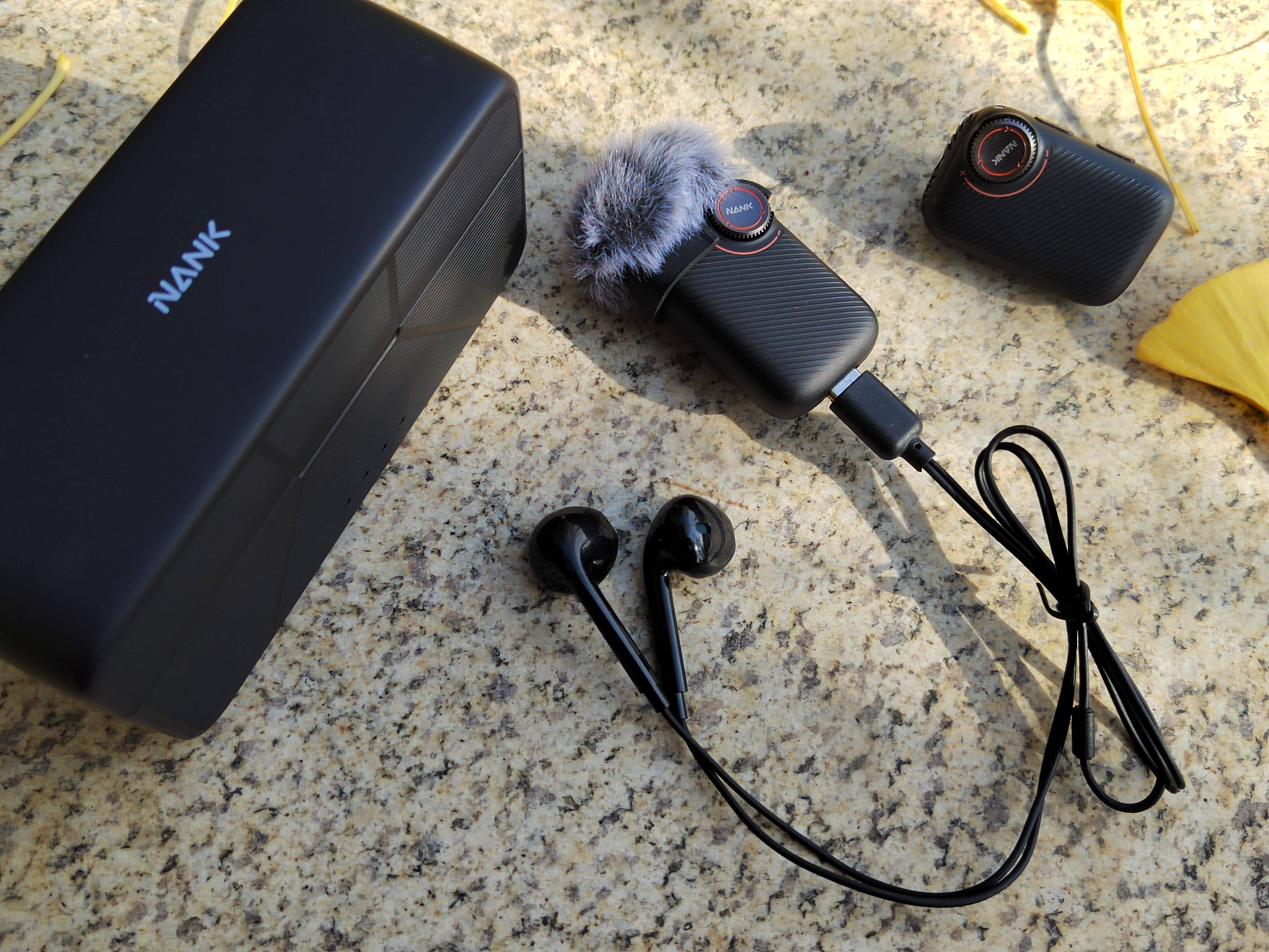 南卡Qmic领夹麦克风测评|小巧领夹 收录清晰 无线麦克风首选