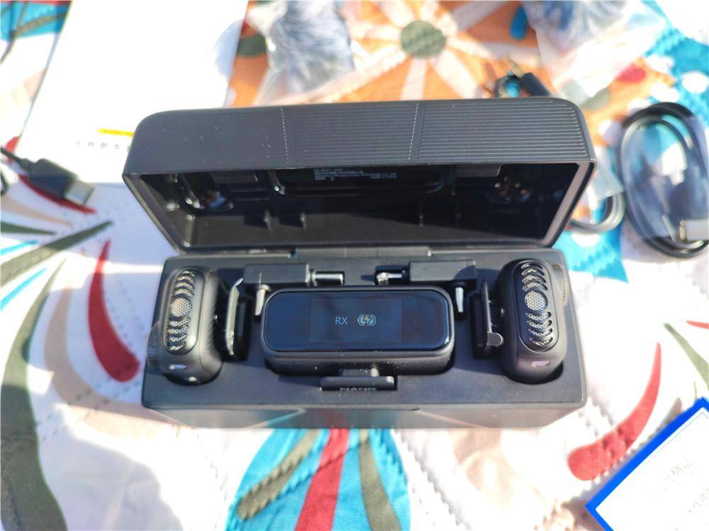 南卡Qmic领夹麦克风我的音频保障设备