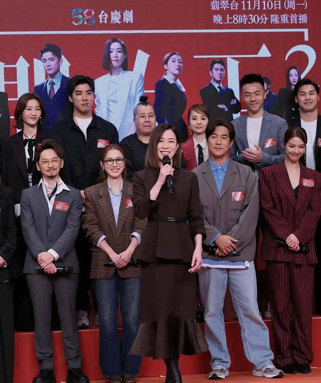tvb小花自爆无份演《新闻女王2》原因称有努力争取过