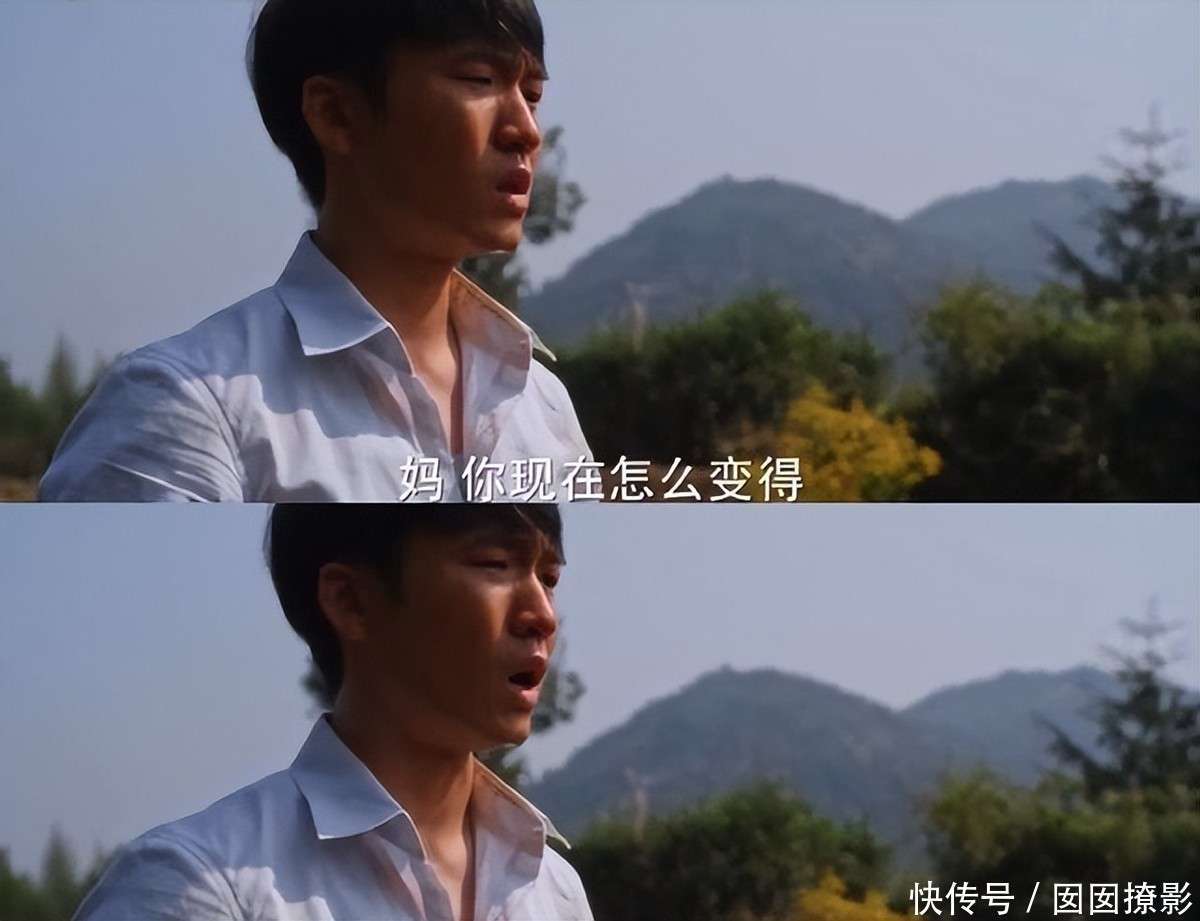 长相一般但演戏很有意思