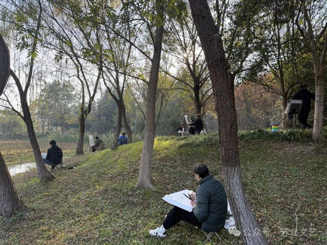 笔墨绘秋韵 匠心赴雅集