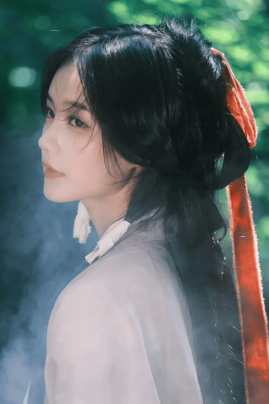 李一桐,古风美人,妩媚动人