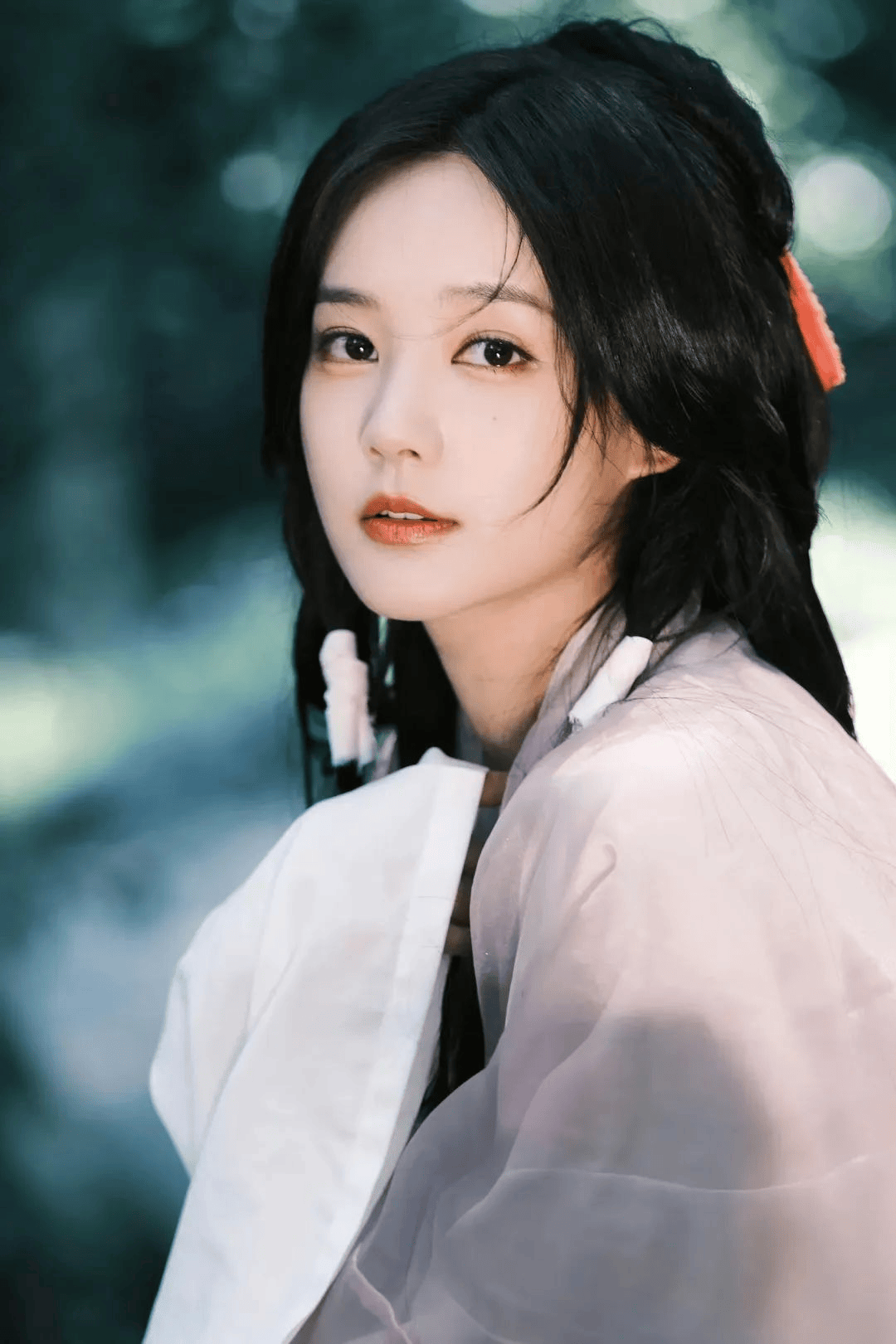 李一桐,古风美人,妩媚动人